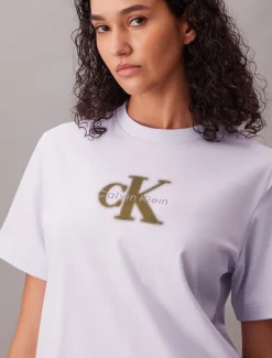CALVIN KLEIN T-SHIRT DONNA - LV047F800G