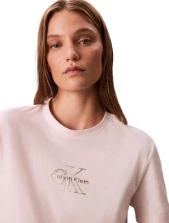 CALVIN KLEIN T-SHIRT DONNA - LV047D873G