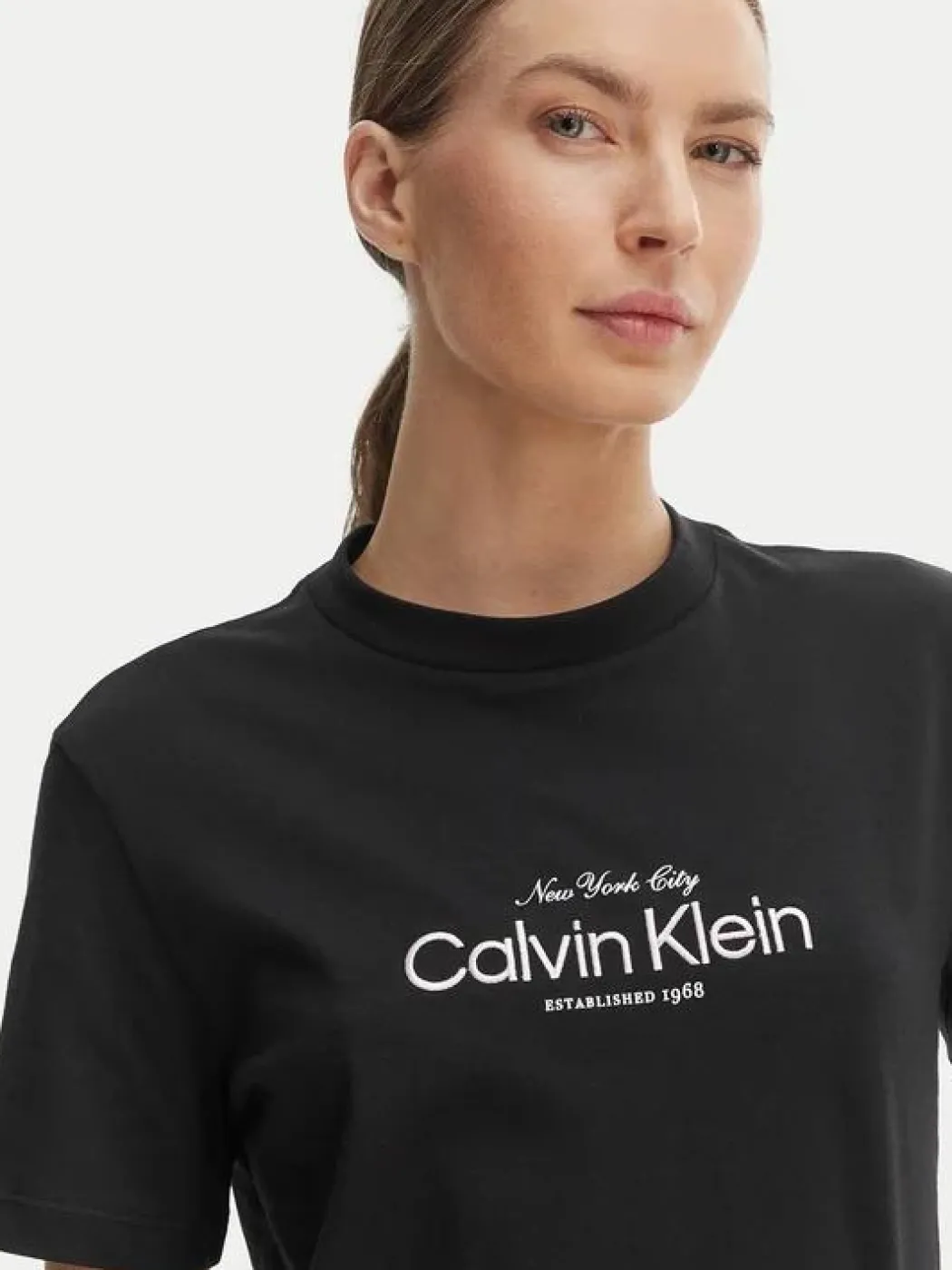 CALVIN KLEIN T-SHIRT DONNA - LV047F810G
