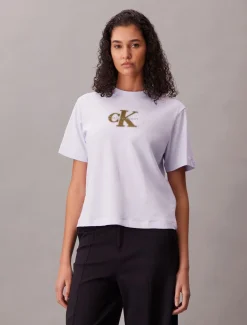 CALVIN KLEIN T-SHIRT DONNA - LV047F800G