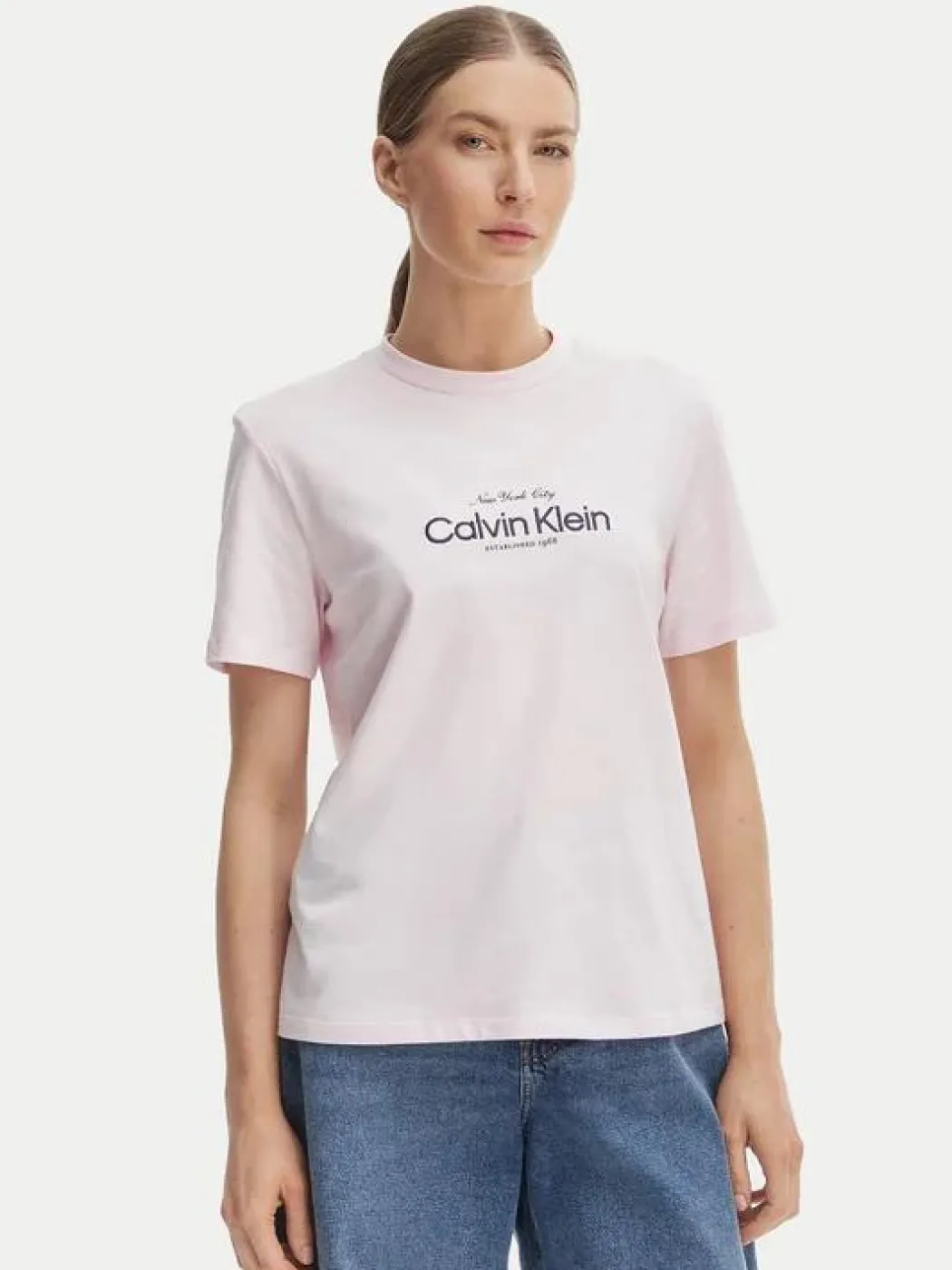 CALVIN KLEIN T-SHIRT DONNA - LV047F810G