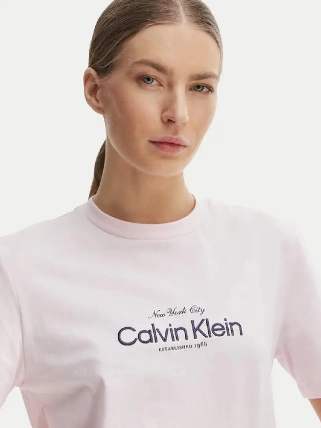 CALVIN KLEIN T-SHIRT DONNA - LV047F810G