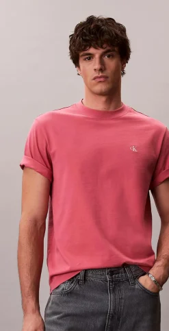 CALVIN KLEIN T-SHIRT MONOGRAM - LV04RC275G