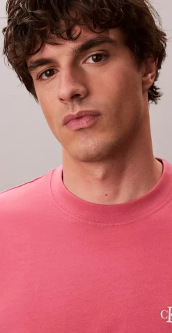 CALVIN KLEIN T-SHIRT MONOGRAM - LV04RC275G