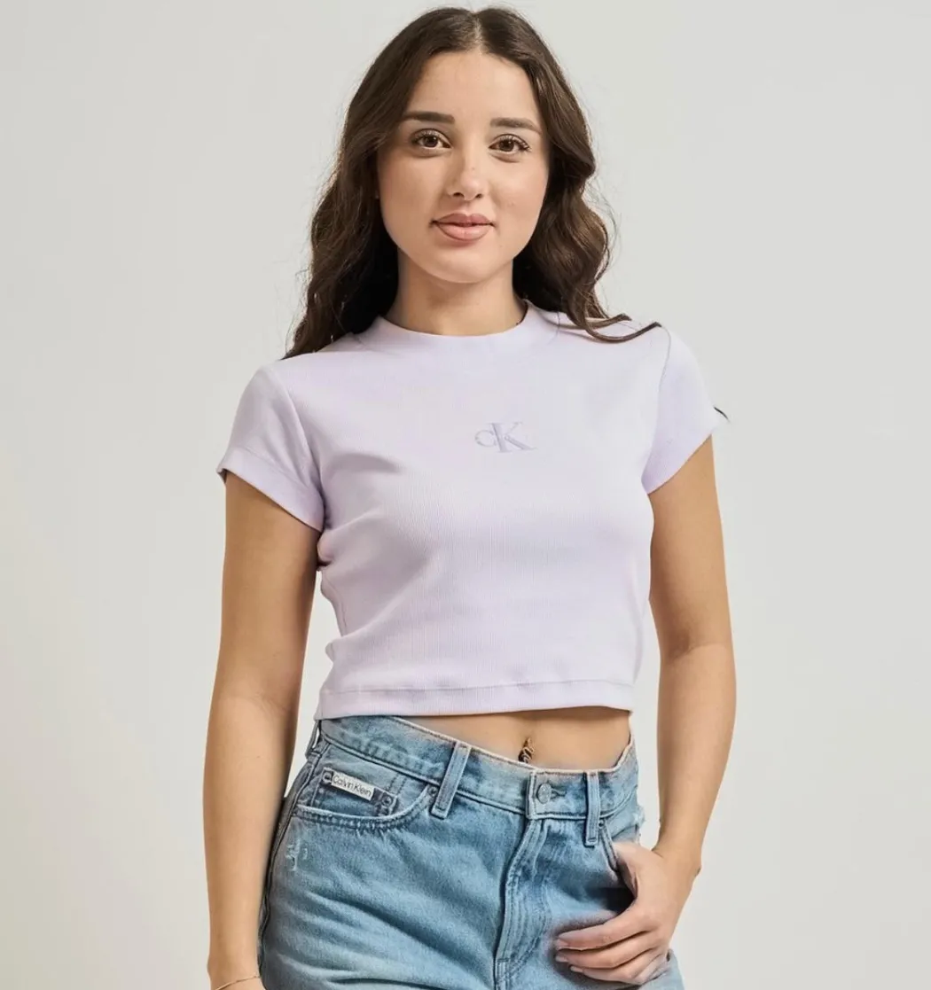 CALVIN KLEIN T-SHIRT UNISEX ADULTO - LV047AB802