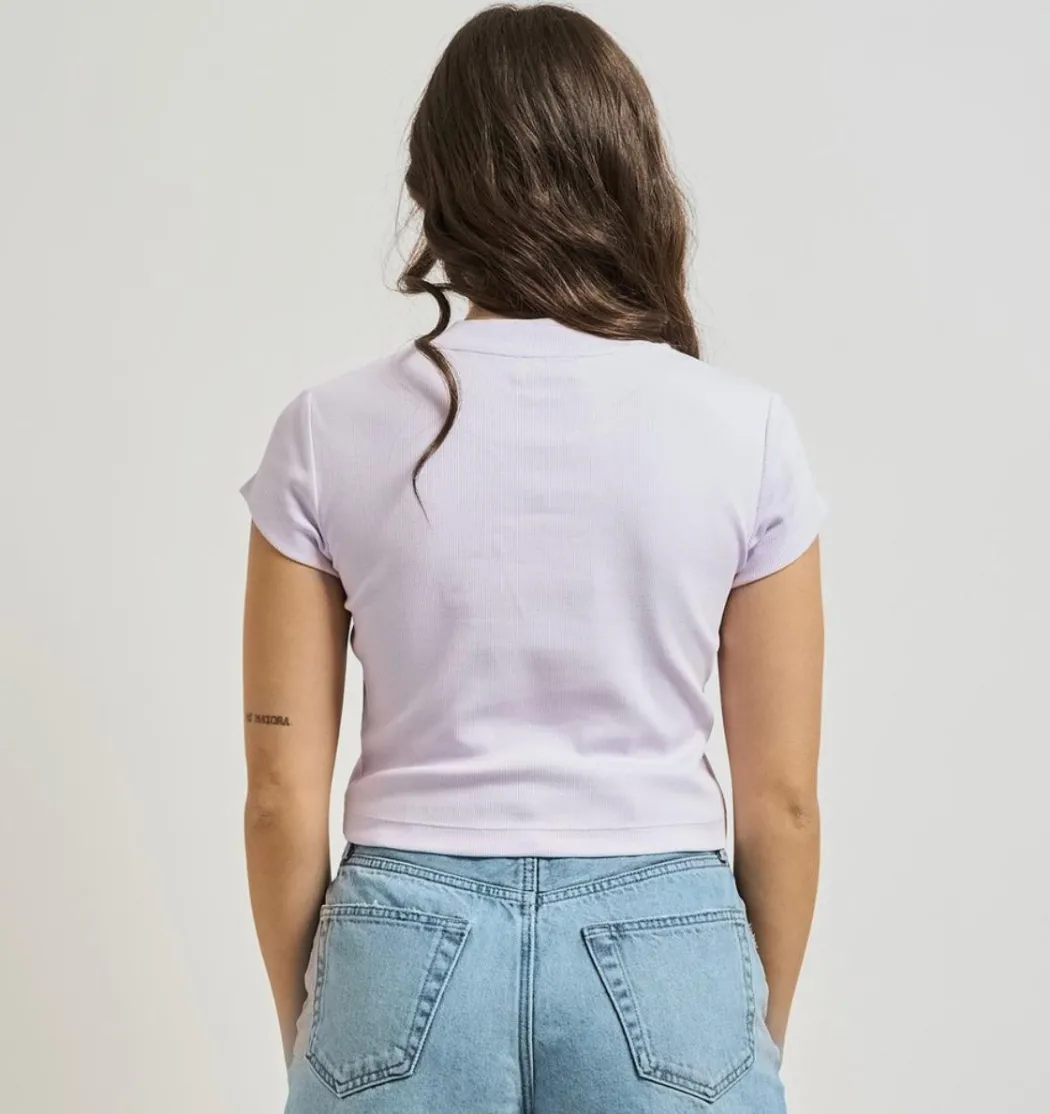 CALVIN KLEIN T-SHIRT UNISEX ADULTO - LV047AB802