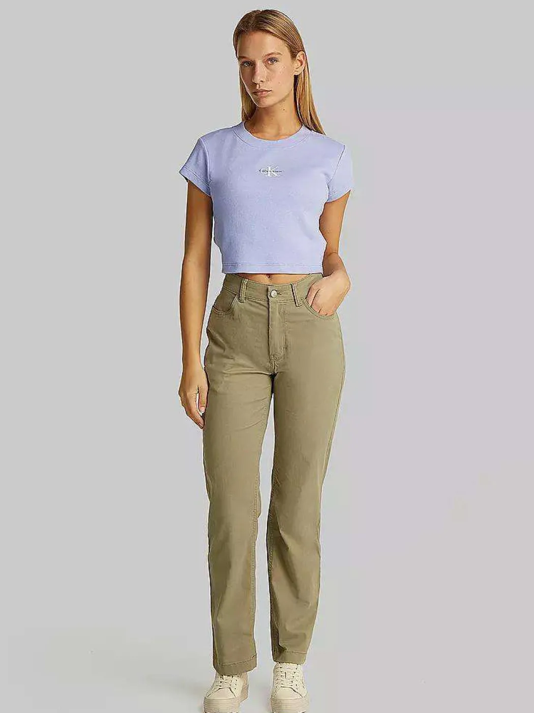 CALVIN KLEIN T-SHIRT UNISEX ADULTO - LV047AB802