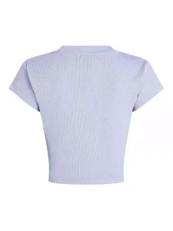 CALVIN KLEIN T-SHIRT UNISEX ADULTO - LV047AB802