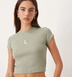 CALVIN KLEIN T-SHIRT UNISEX ADULTO - LV047AB802