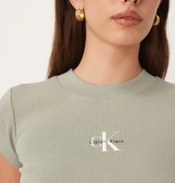 CALVIN KLEIN T-SHIRT UNISEX ADULTO - LV047AB802