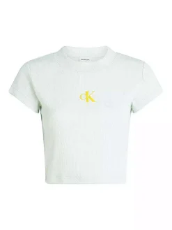 CALVIN KLEIN T-SHIRT UNISEX ADULTO - LV047AB802