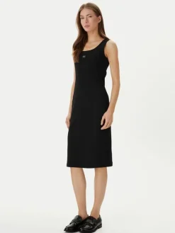 CALVIN KLEIN WOVEN ABITO DONNA - LV047F257G