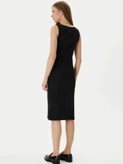 CALVIN KLEIN WOVEN ABITO DONNA - LV047F257G