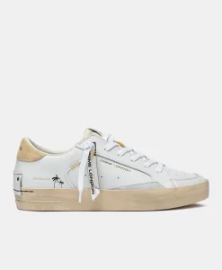 CRIME LONDON SK8 DELUXE SNEAKERS -14101PP7