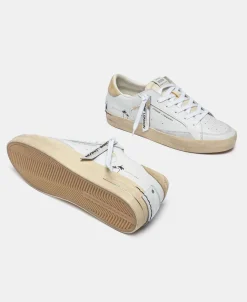 CRIME LONDON SK8 DELUXE SNEAKERS -14101PP7