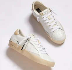 CRIME LONDON SK8 DELUXE SNEAKERS -14101PP7