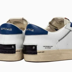 CRIME LONDON SNEAKERS DISTRESSED LO -19003PP8