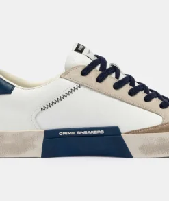 CRIME LONDON SNEAKERS DISTRESSED LO -19003PP8