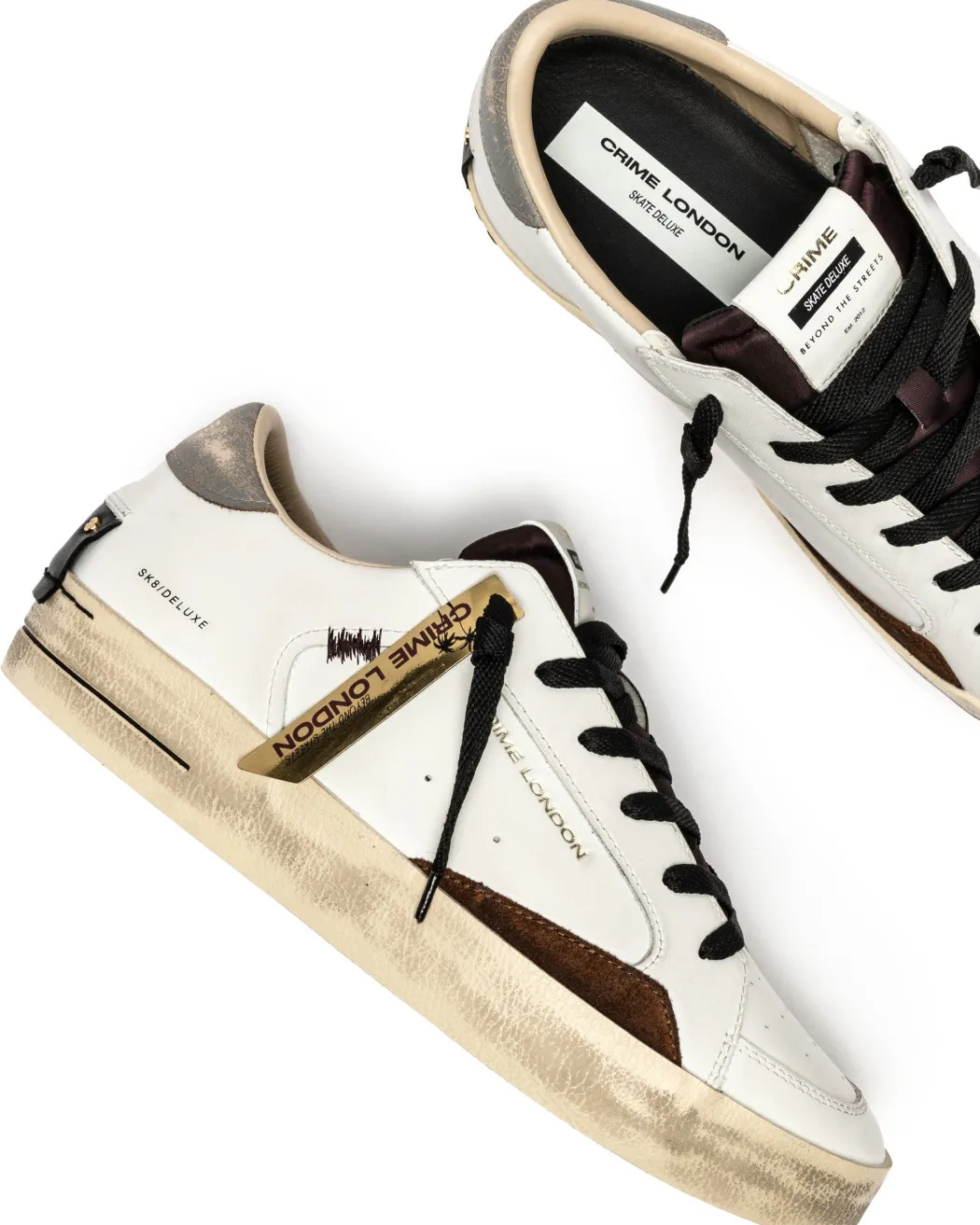 CRIME LONDON SNEAKERS Autunno/Inverno | Soreca Shop Online Napoli