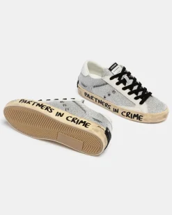 CRIME LONDON SNEAKERS DISTRESSED -29007PP8