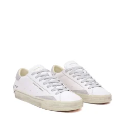 CRIME LONDON SNEAKERS DISTRESSED LO -19053PP8