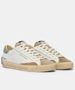 CRIME LONDON SNEAKERS DISTRESSED LO -19050PP8