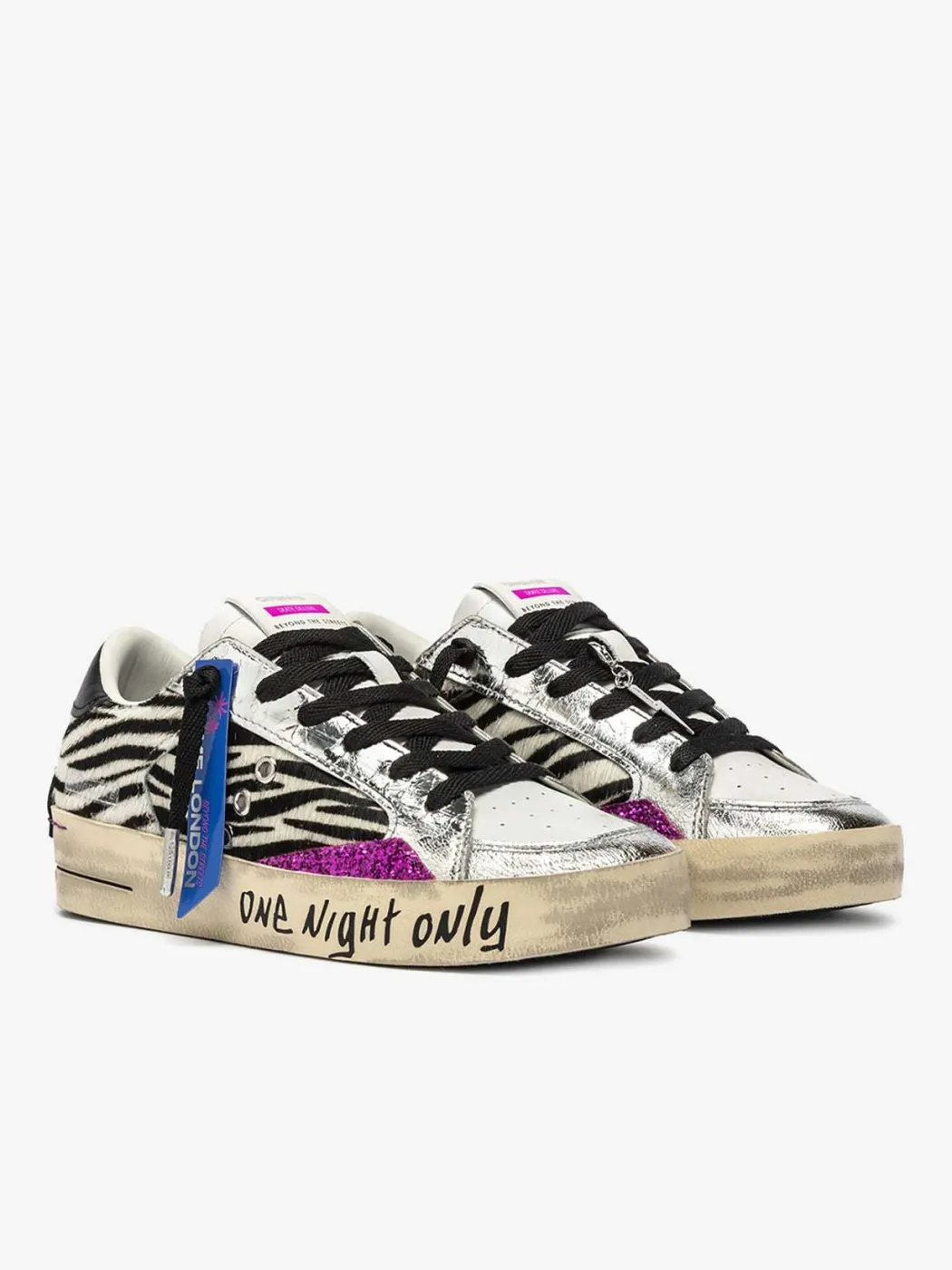 CRIME LONDON SNEAKERS Donna Autunno/Inverno | Soreca Shop Online Napoli