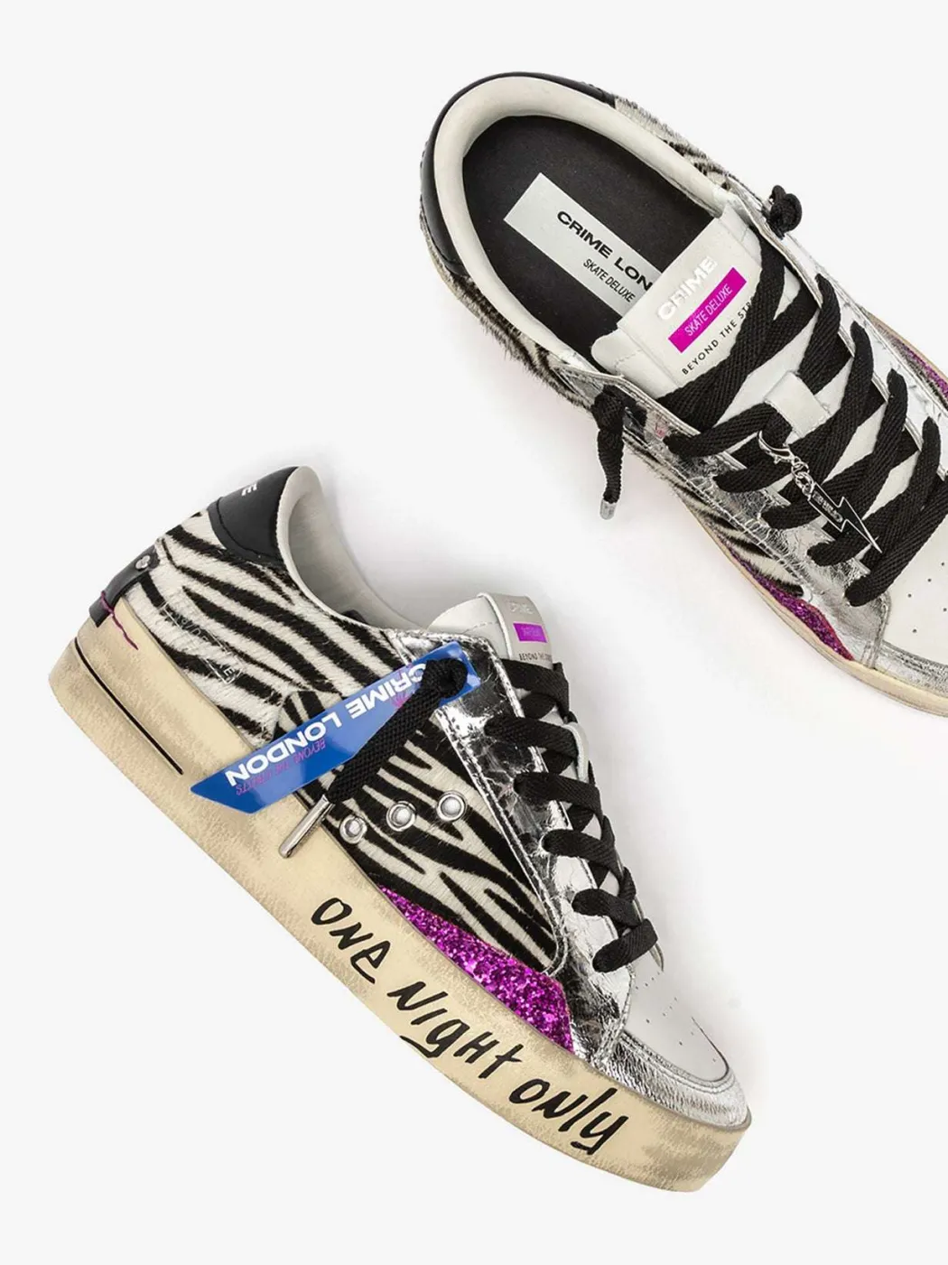 CRIME LONDON SNEAKERS Donna Autunno/Inverno | Soreca Shop Online Napoli