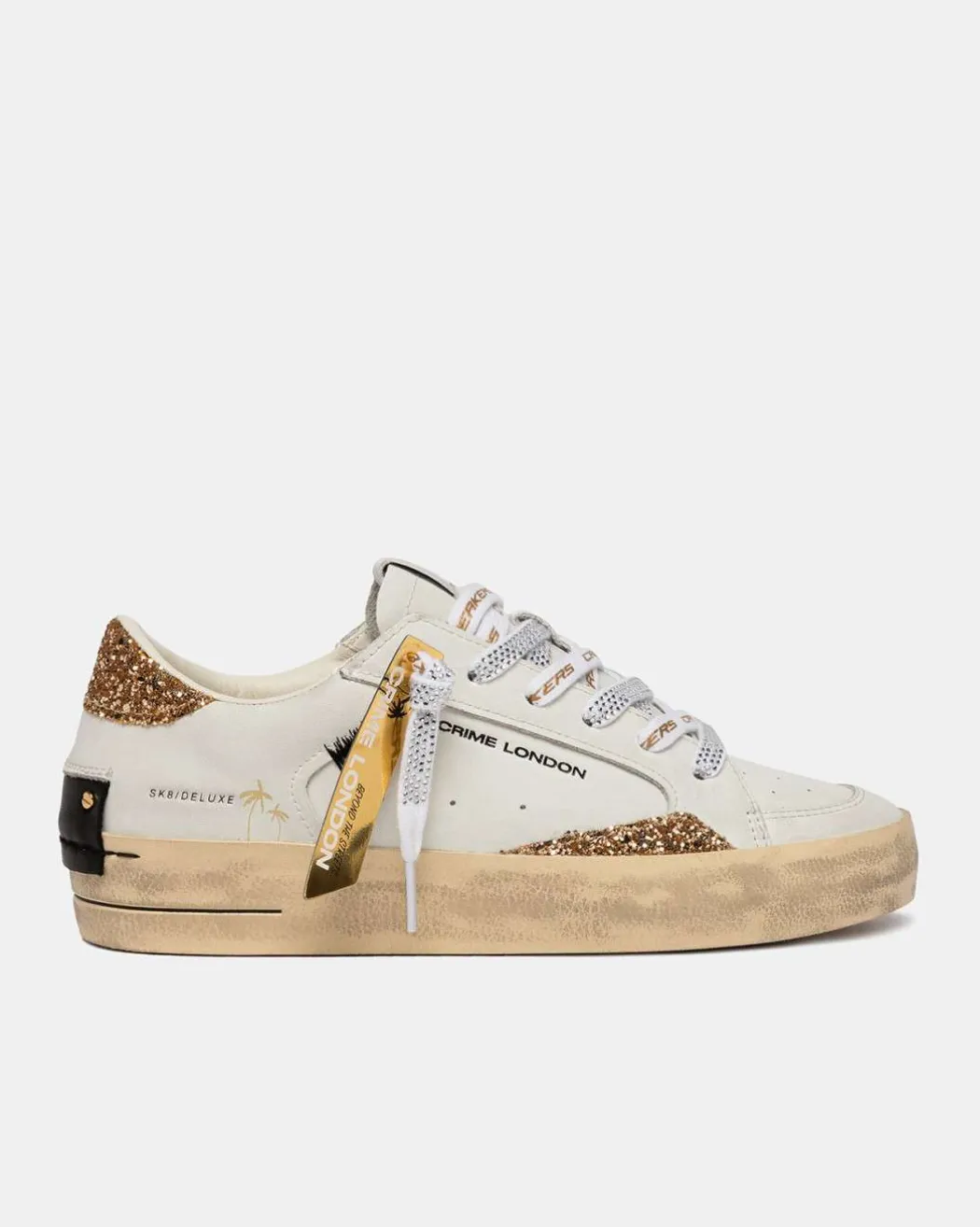 CRIME LONDON SNEAKERS SK8 DELUXE -29102PP8