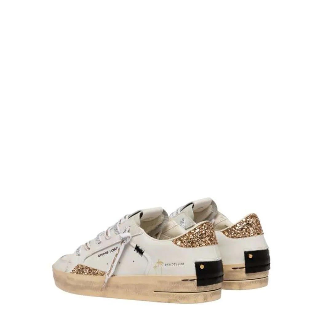 CRIME LONDON SNEAKERS SK8 DELUXE -29102PP8