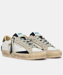 CRIME LONDON SNEAKERS SK8 DELUXE -19110PP8