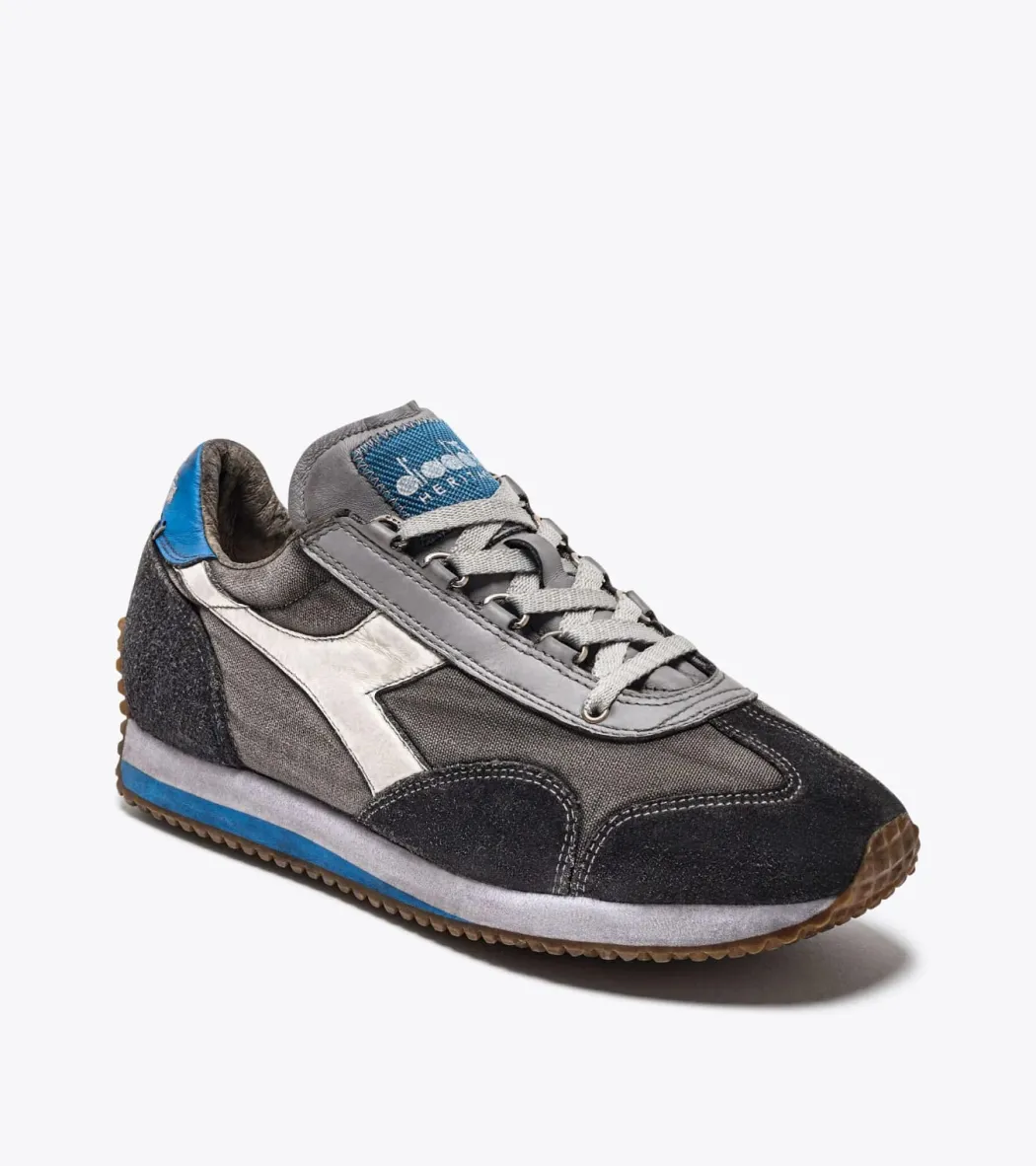 DIADORA EQUIPE H DIRTY STONE WASH EVO SNEAKERS - 201174736
