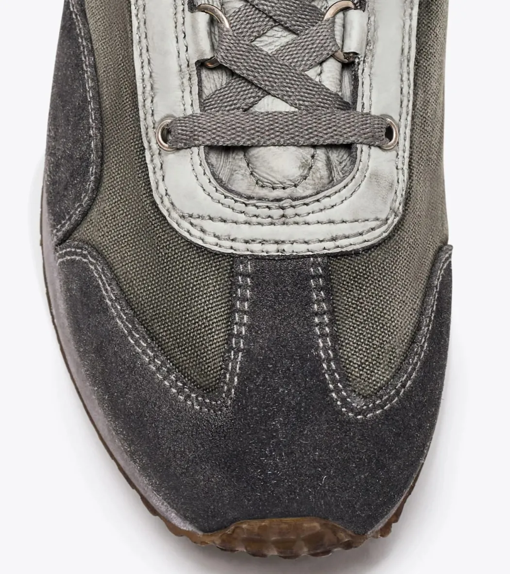 DIADORA EQUIPE H DIRTY STONE WASH EVO SNEAKERS - 201174736