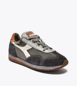 DIADORA EQUIPE H DIRTY STONE WASH EVO SNEAKERS - 201174736