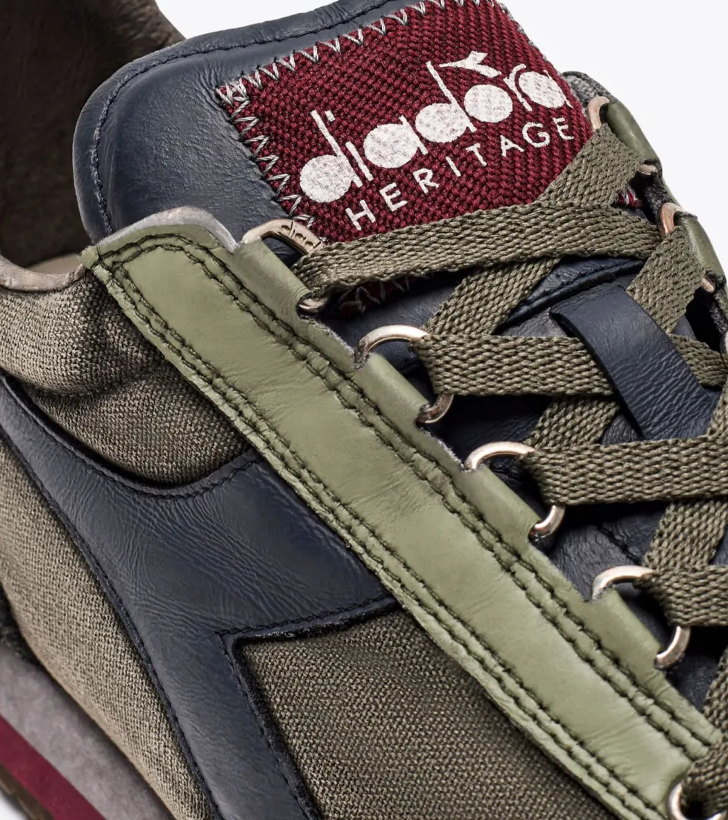 DIADORA EQUIPE H DIRTY STONE WASH EVO SNEAKERS - 201174736