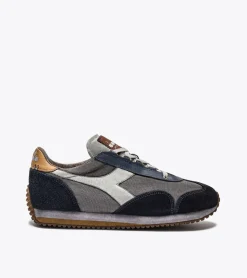 DIADORA EQUIPE H DIRTY STONE WASH EVO SNEAKERS - 201174736