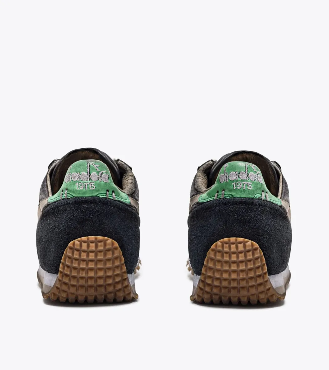 DIADORA EQUIPE H DIRTY STONE WASH EVO SNEAKERS - 201174736
