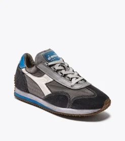 DIADORA EQUIPE H DIRTY STONE WASH EVO SNEAKERS - 201174736