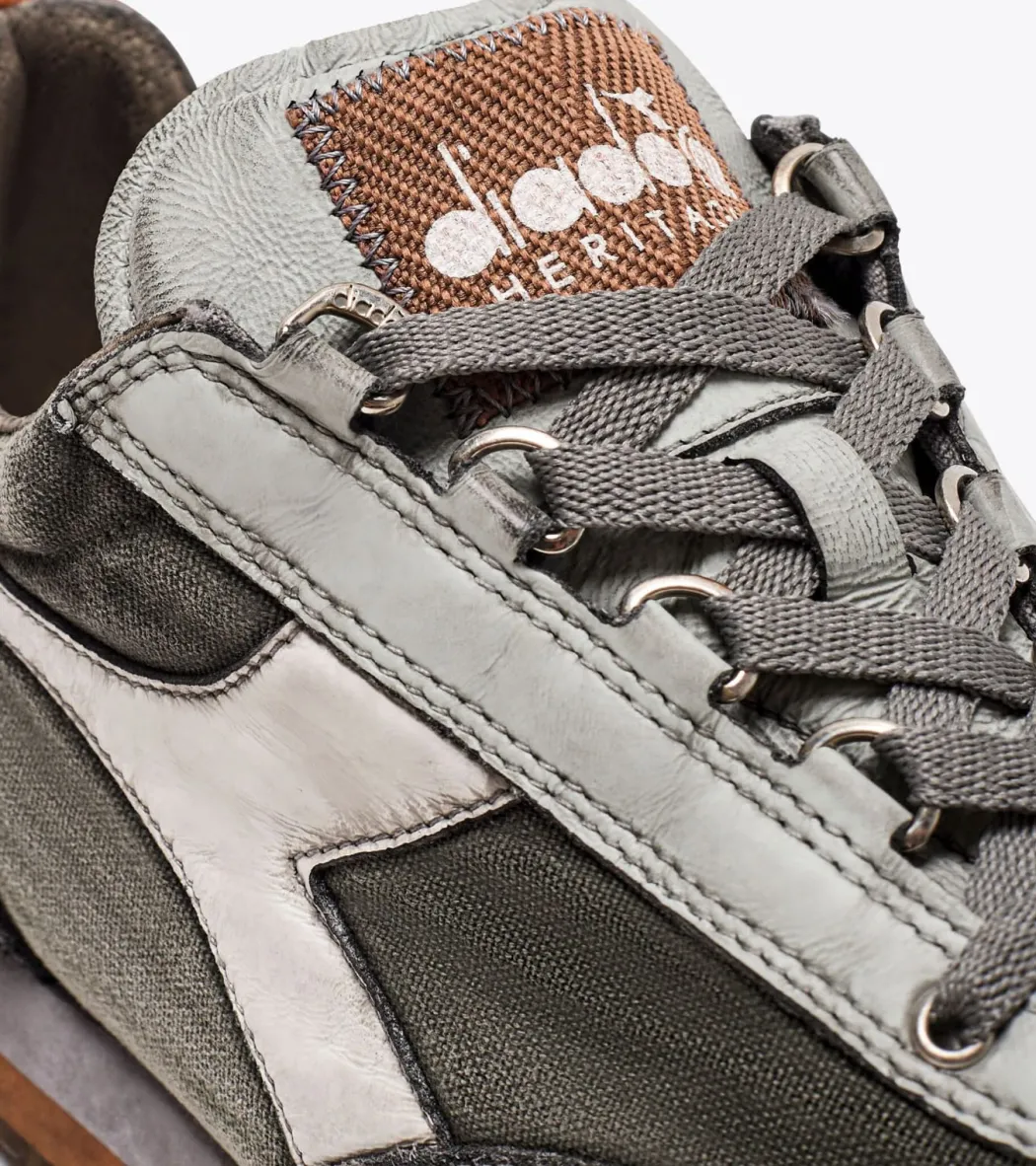 DIADORA EQUIPE H DIRTY STONE WASH EVO SNEAKERS - 201174736