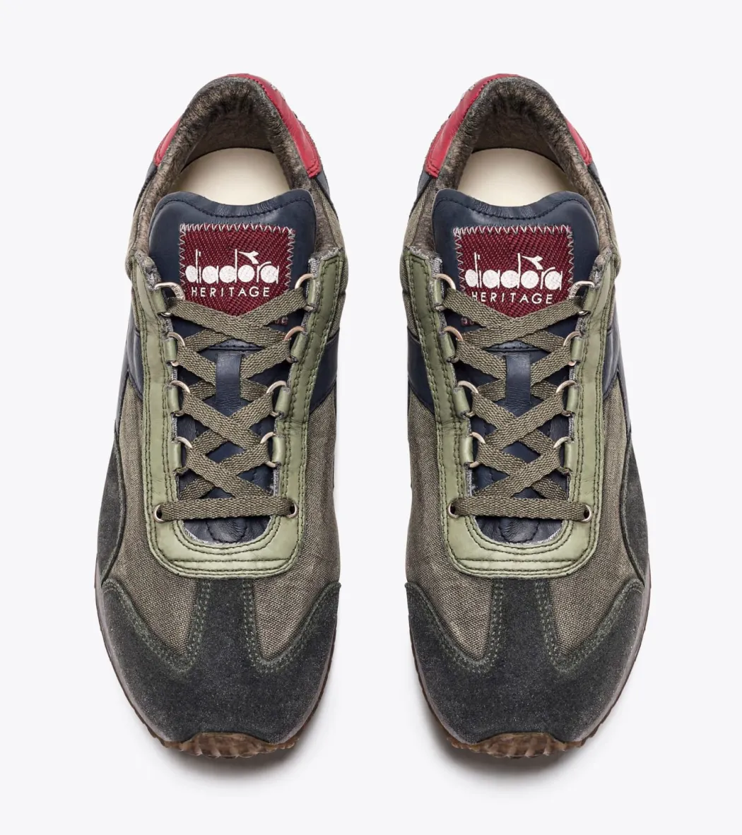 DIADORA EQUIPE H DIRTY STONE WASH EVO SNEAKERS - 201174736
