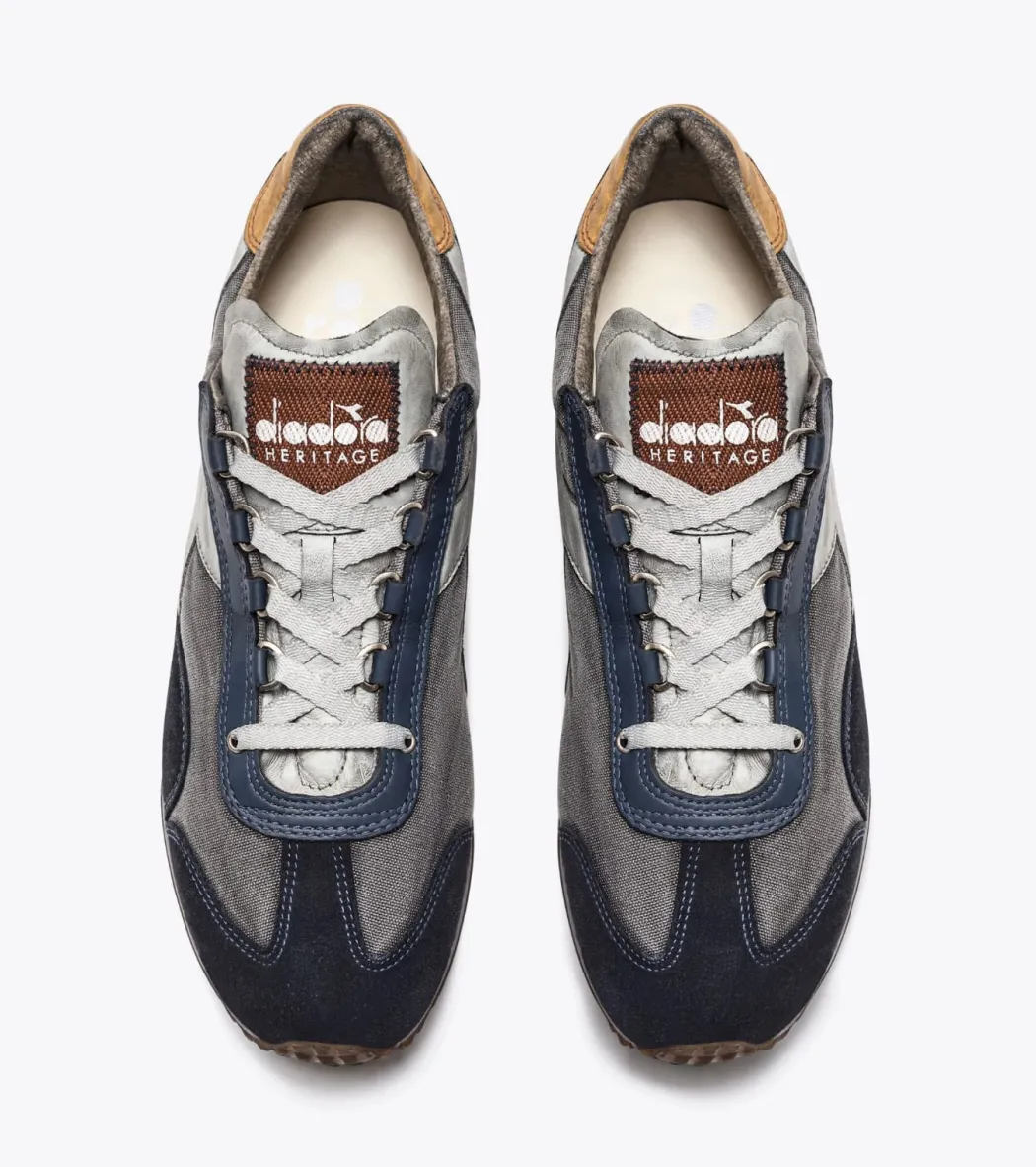 DIADORA EQUIPE H DIRTY STONE WASH EVO SNEAKERS - 201174736
