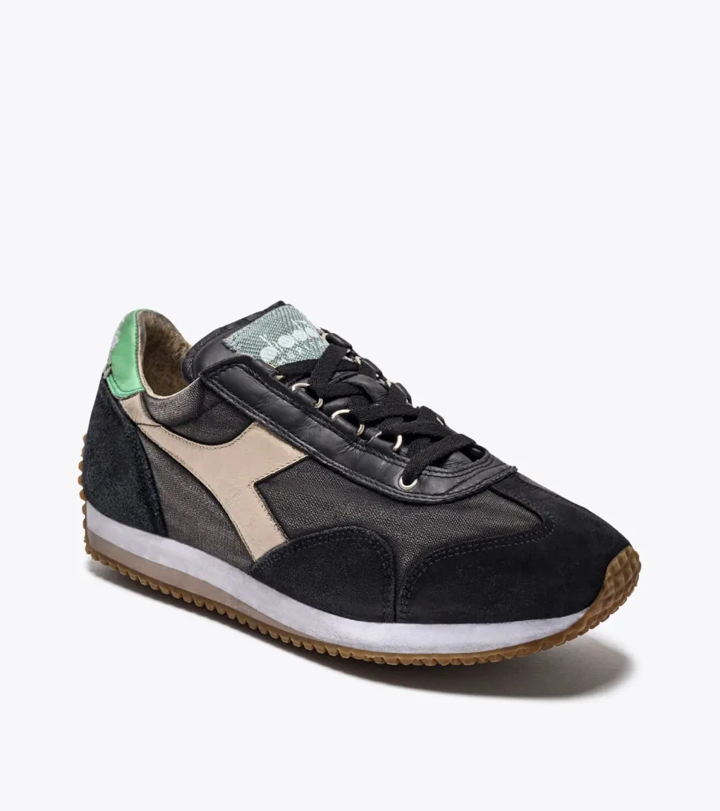 DIADORA EQUIPE H DIRTY STONE WASH EVO SNEAKERS - 201174736