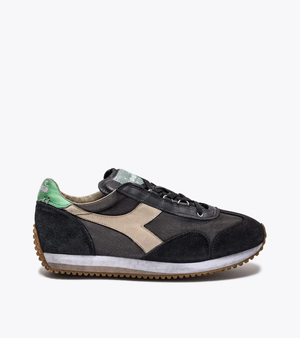 DIADORA EQUIPE H DIRTY STONE WASH EVO SNEAKERS - 201174736