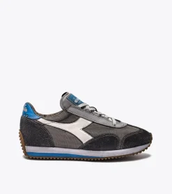DIADORA EQUIPE H DIRTY STONE WASH EVO SNEAKERS - 201174736