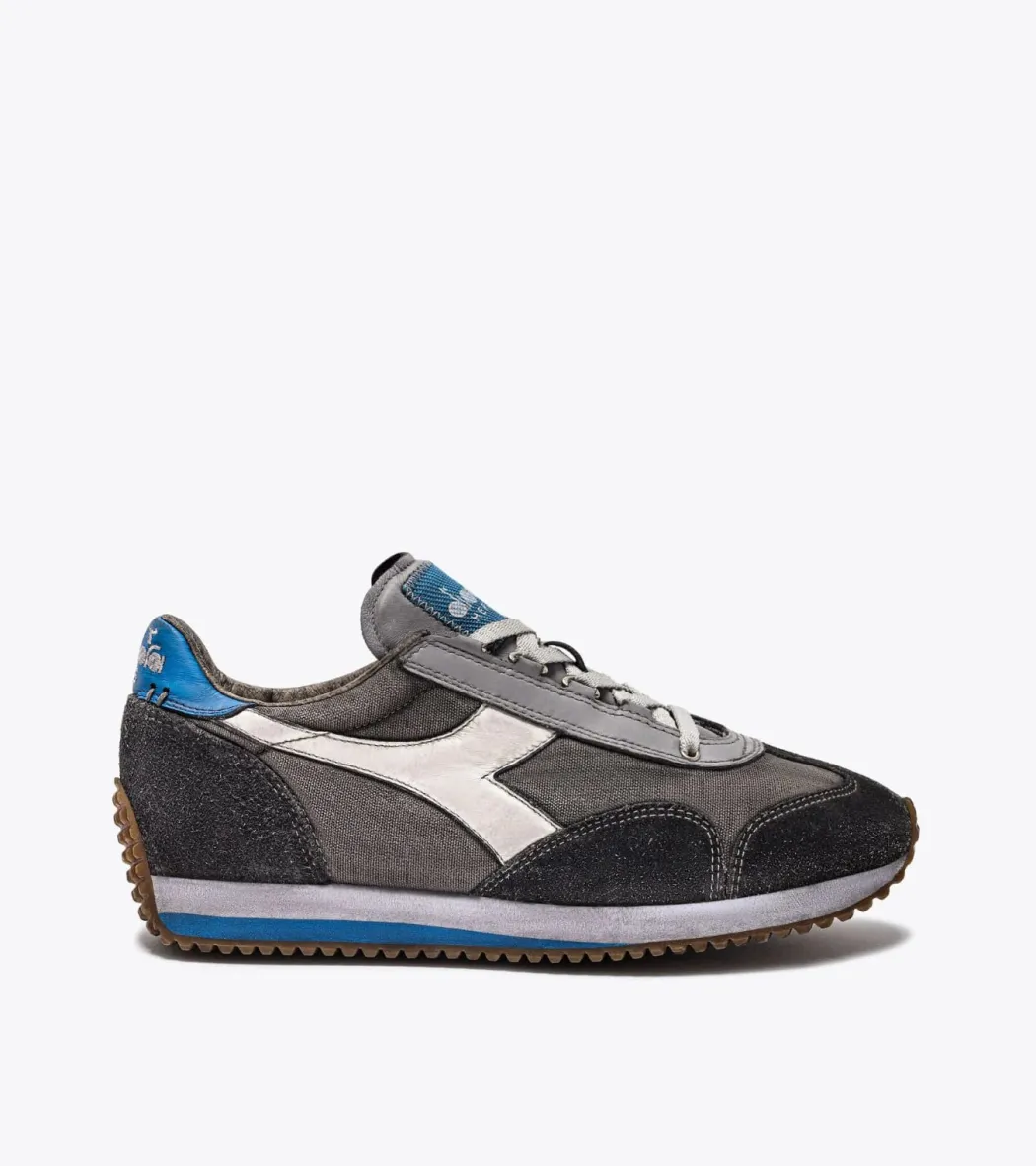DIADORA EQUIPE H DIRTY STONE WASH EVO SNEAKERS - 201174736