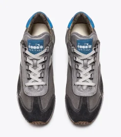 DIADORA EQUIPE H DIRTY STONE WASH EVO SNEAKERS - 201174736