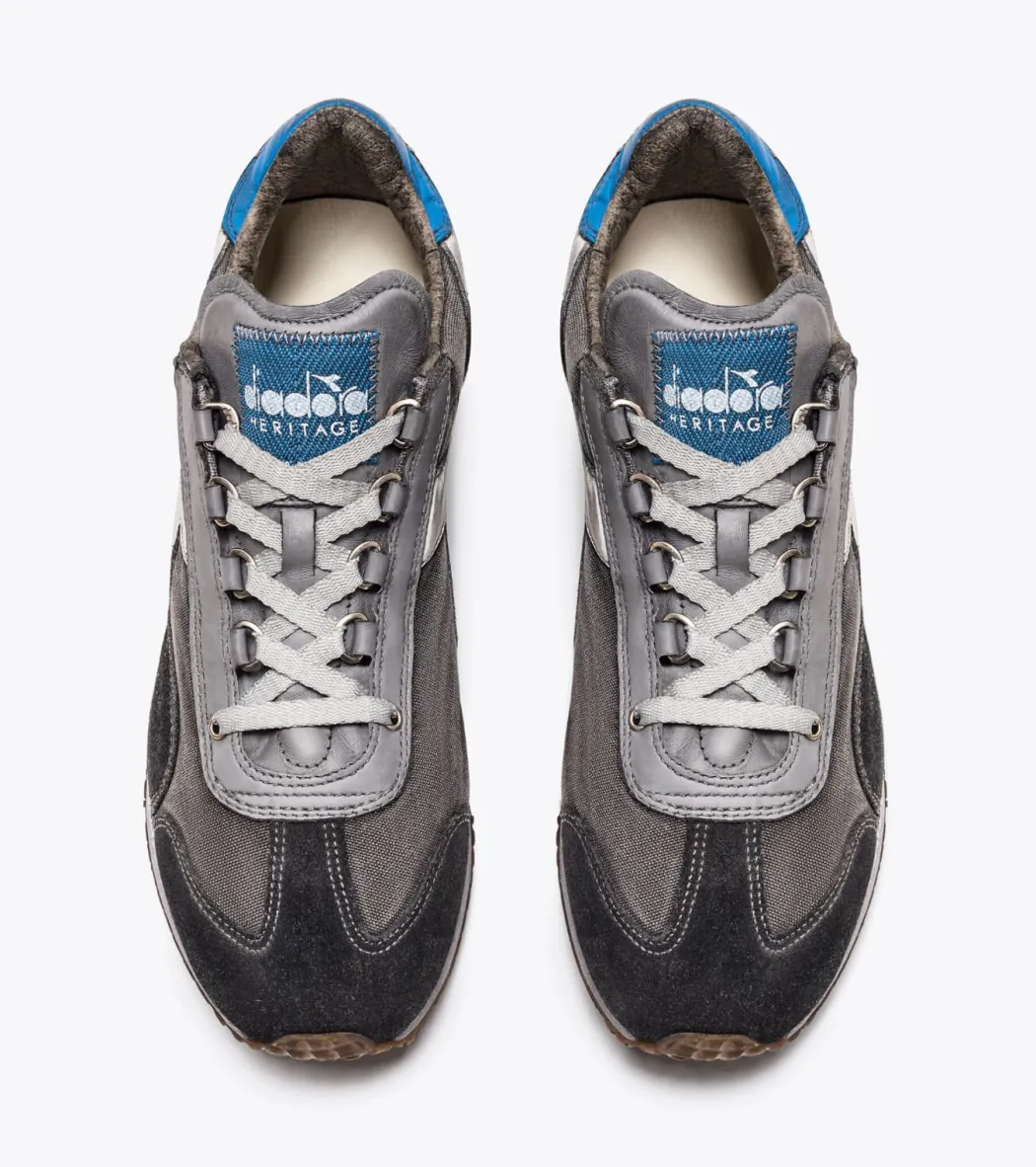 DIADORA EQUIPE H DIRTY STONE WASH EVO SNEAKERS - 201174736