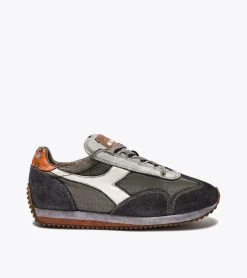 DIADORA EQUIPE H DIRTY STONE WASH EVO SNEAKERS - 201174736