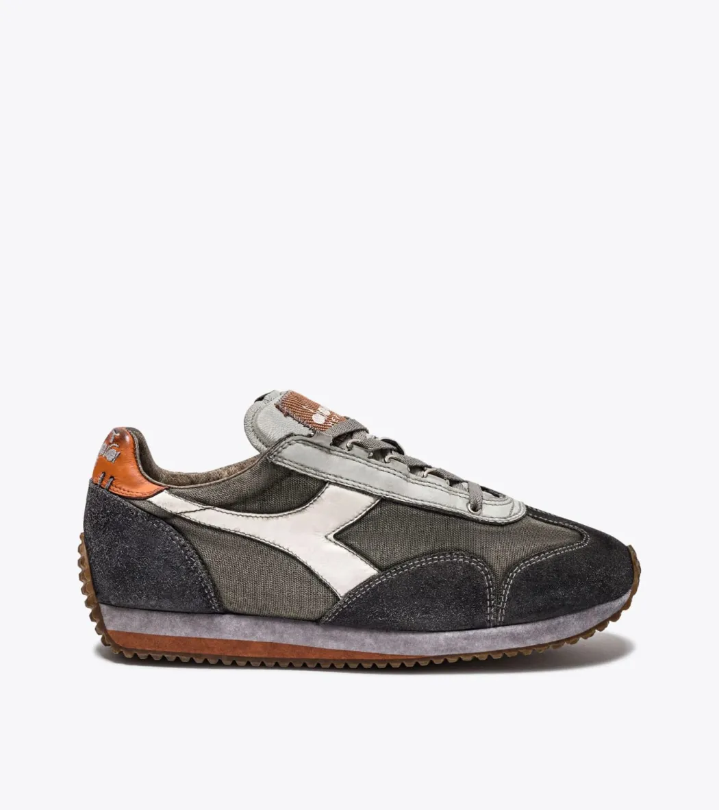 DIADORA EQUIPE H DIRTY STONE WASH EVO SNEAKERS - 201174736