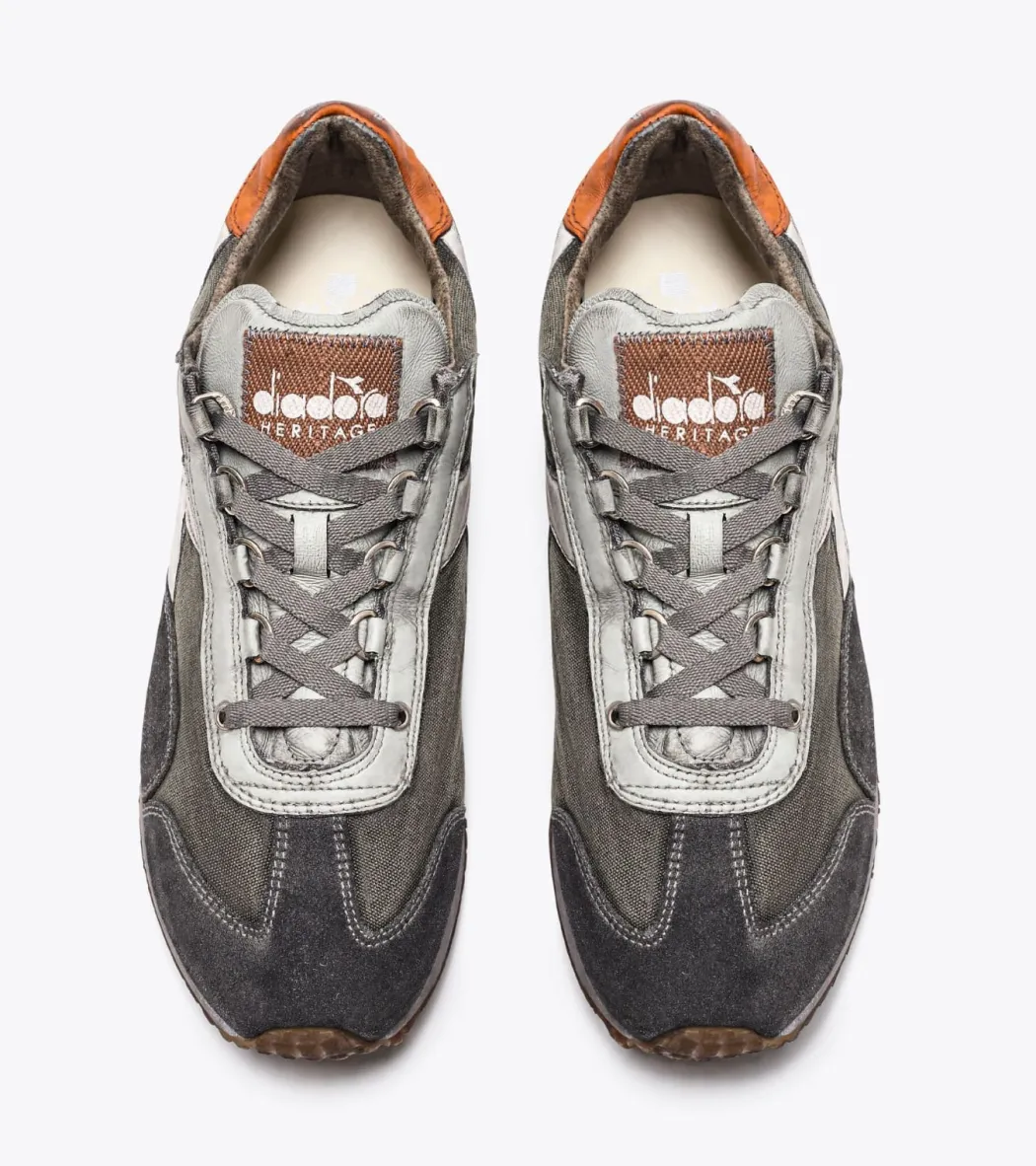 DIADORA EQUIPE H DIRTY STONE WASH EVO SNEAKERS - 201174736
